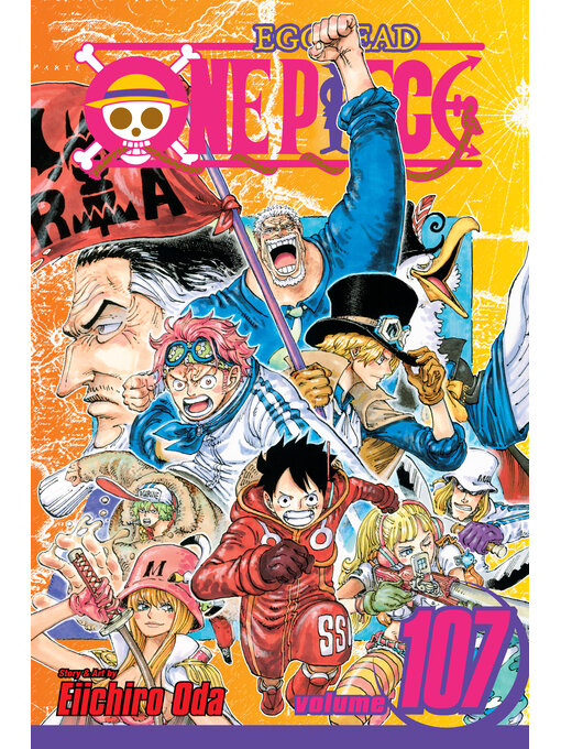 Title details for One Piece, Volume 107 by Eiichiro Oda - Wait list